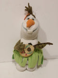 Olaf Plush from FROZEN 13" snowman Authentic Disney Store, It's Summer image 0