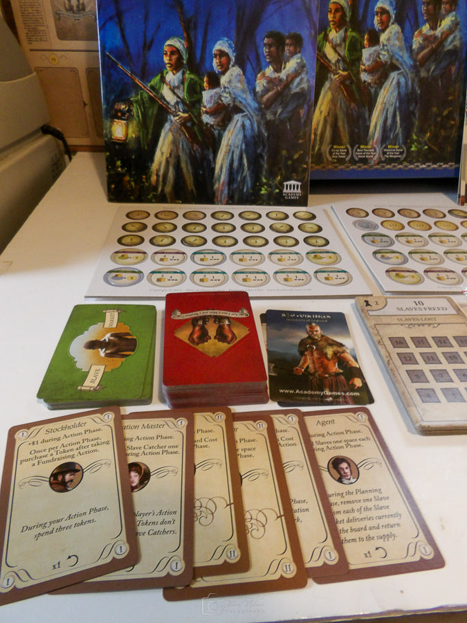 Freedom - The Underground Railroad - 2014 - Brian Mayer - Academy Games - As New Condition image 16