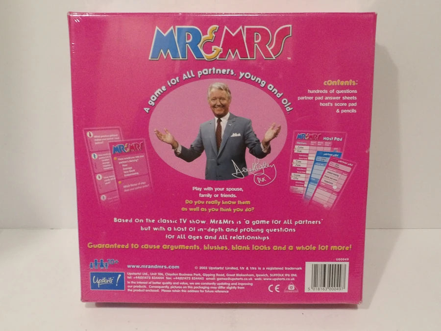 Mr & Mrs Family Edition - Board Game - Brand New Sealed image 1
