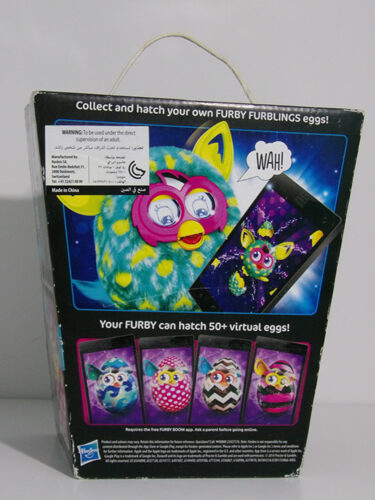 Furby Boom - Green Peacock image 3