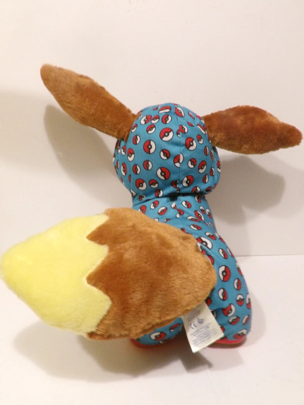 Build Build A Bear (BAB) Pokemon Eevee Soft Plush Toy & Outfit Good Stored Condition image 2