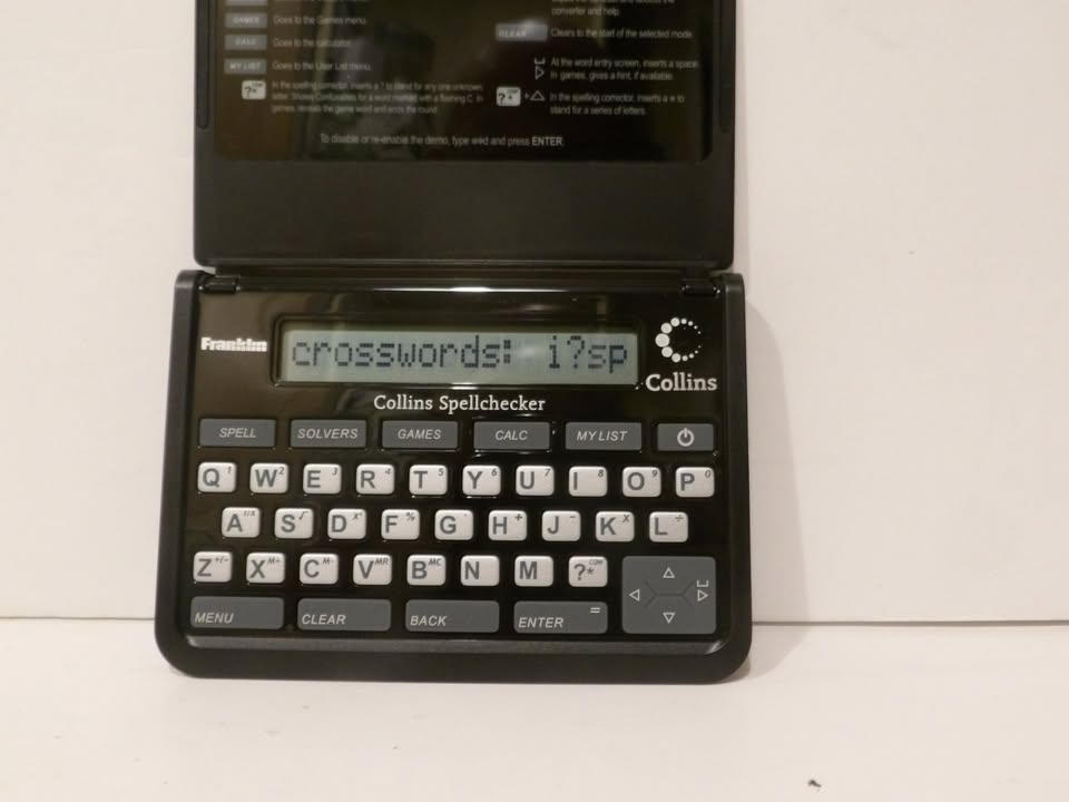 Franklin Collins SPQ-109 Pocket Spellchecker - Box Open - Brand New In Box image 3