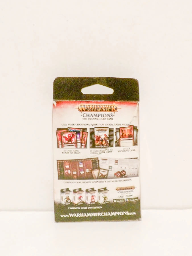 Playfusion - Warhammer - Age of Sigmar - Champions - Campaign Deck Chaos - Box Opened image 1