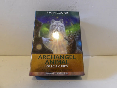Diana Cooper - Archangel Animal Oracle Cards - Marjolein Kruijt - Great Condition image 1