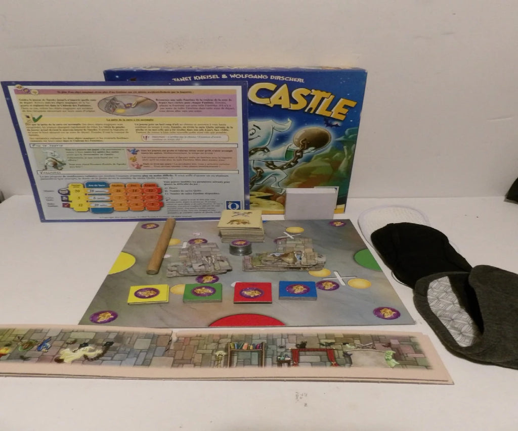 Spooky Castle - Board Game - Queen Games - Halloween Family Board Game - The Restricted Collection - 2016 - Like New image 4