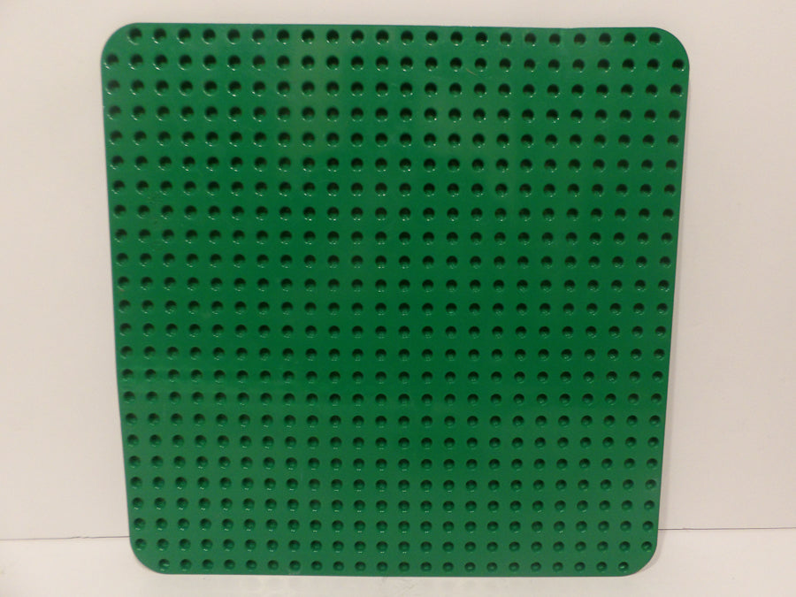 Lego | Duplo | Green Base Building Plate | Baseplate | 2304 / 10980 | 24x24 Studs | Retired image 1