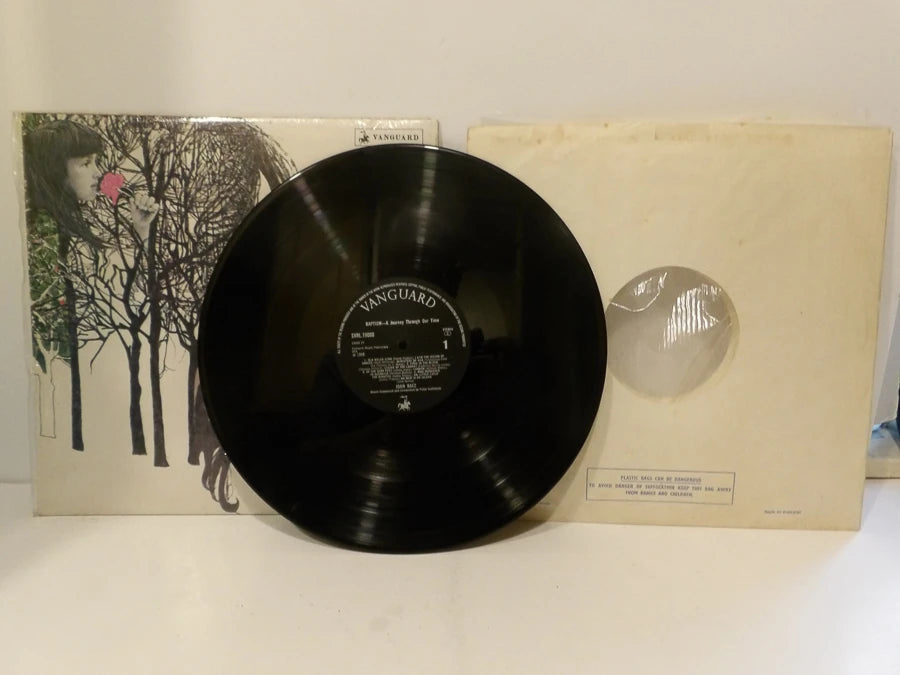 Joan Baez - Baptism - LP - Vanguard - Great Condition image 4