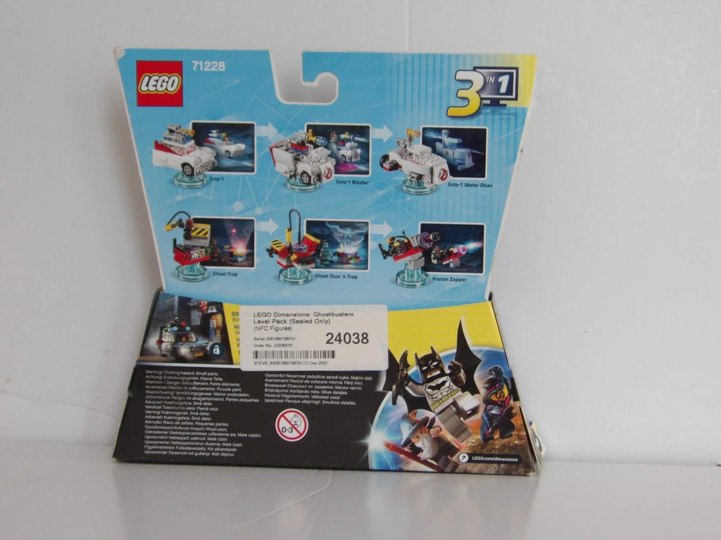 Lego - Dimensions - 71228 Ghostbusters - Brand New Factory Sealed image 1