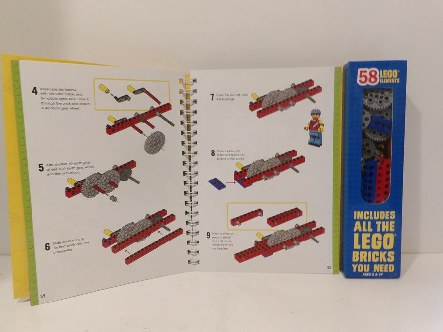 Lego - Gadgets - Everything You Need To Build 11 Different Machines - Brand New image 2