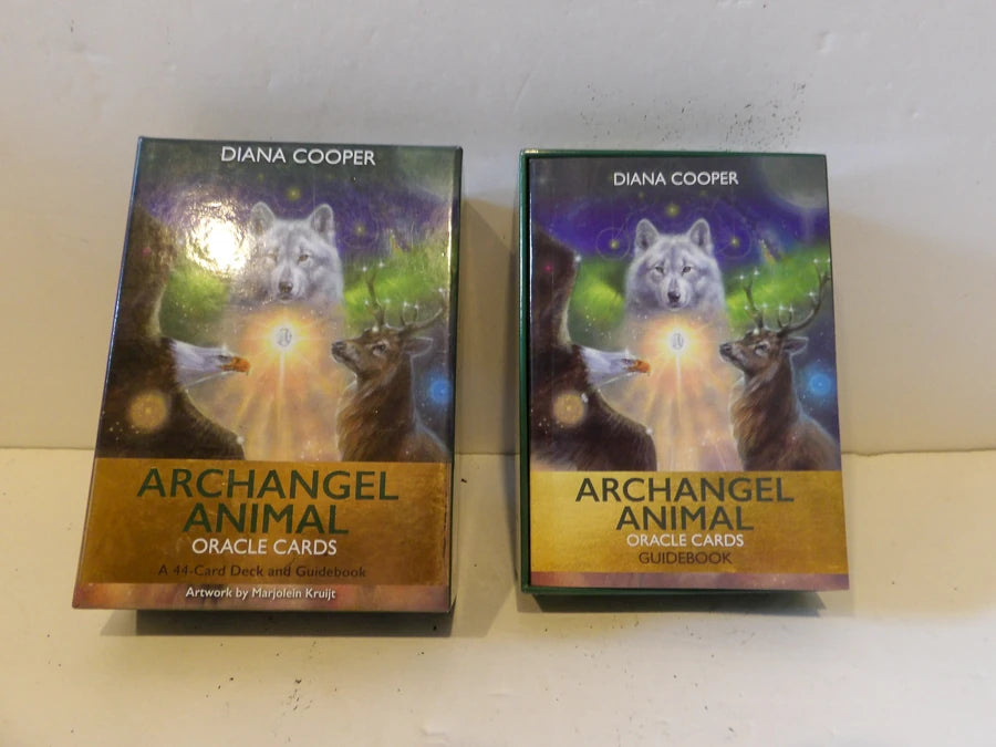 Diana Cooper - Archangel Animal Oracle Cards - Marjolein Kruijt - Great Condition image 2