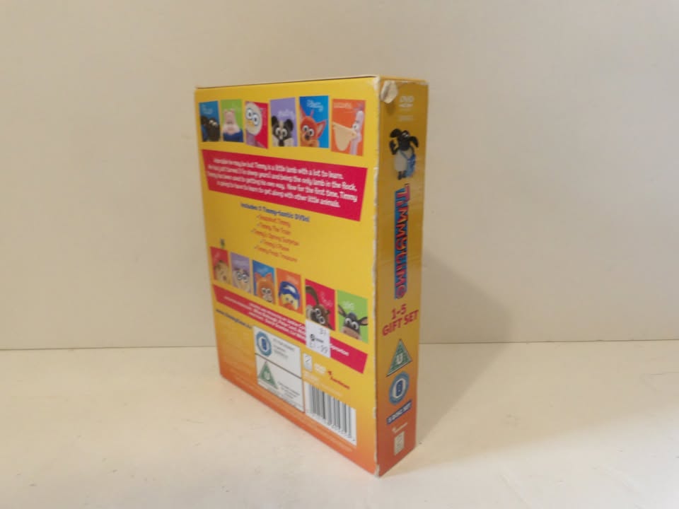 Timmy Time: Series 1-5 DVD (2010) Jackie Cockle cert U 5 Discs Amazing Condition image 3