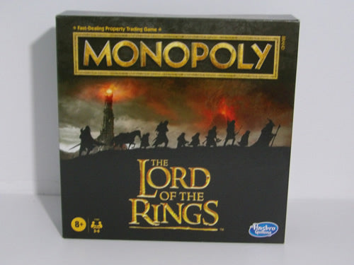 Monopoly: The Lord of the Rings Edition Board Game image 0