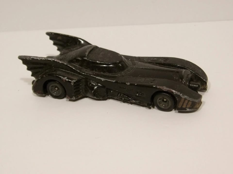 ERTL 1989 DC Comics Batmobile Approx 8cm - 1989 Batman Movie Batmobile image 0