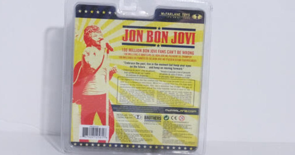 Jon Bon Jovi – Action Figure – New – 2007 – McFarlane Toys Amricons – BN Sealed image 1