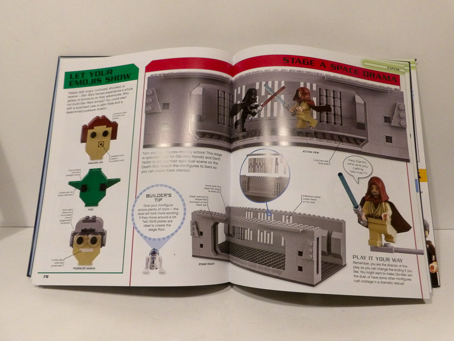 Lego Star Wars Ideas Book : More Than 200 Games, Activities, and Building Ideas image 1
