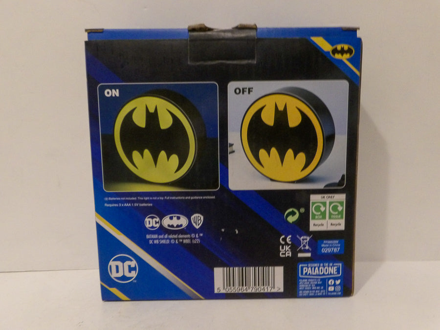Paladone DC Comics - Batman - Colour Pop - Batman Box Light - Brand New Boxed image 1