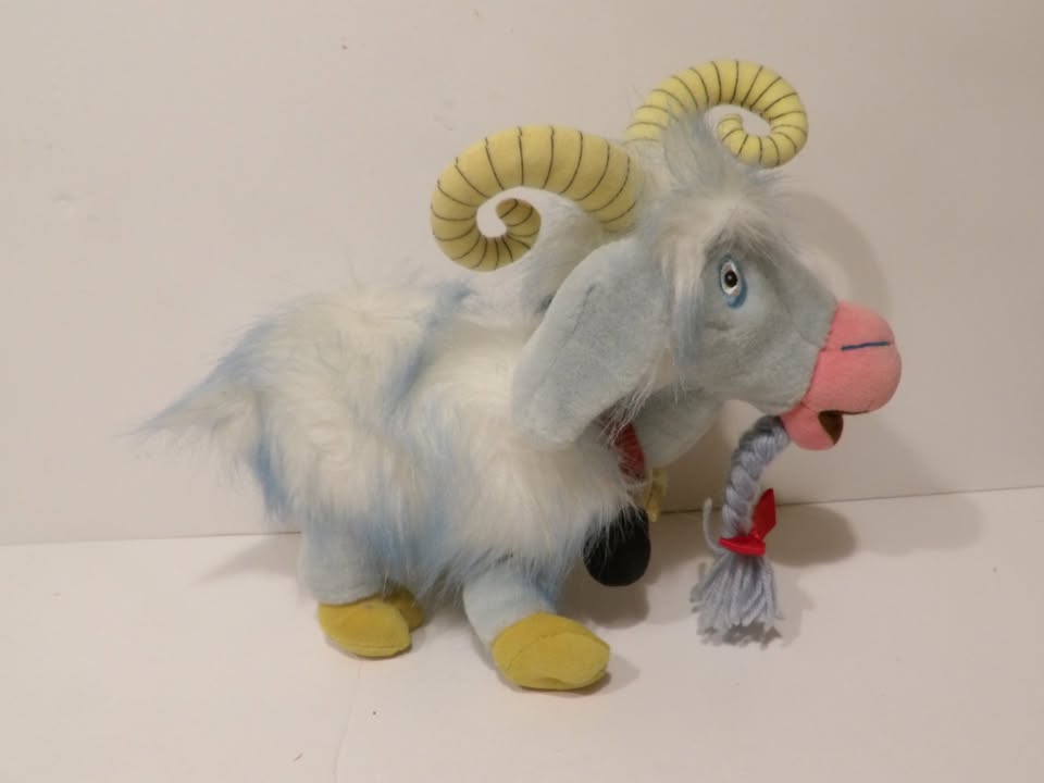 Fetch The Vet • Trevor The Goat • 13” Soft Plush Toy • Official • Rare image 3