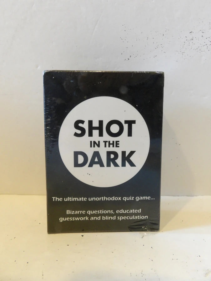 Shot in the Dark: The Ultimate Unorthodox Quiz Game - 2+ players - Adults, Teens, Kids & Families - Brand New image 0