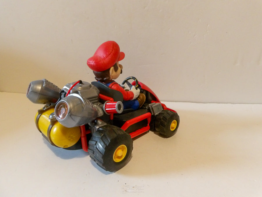Jakks - Super Mario Kart - Mario Bros Movie - Remote Control Car - Spare and Repairs image 4