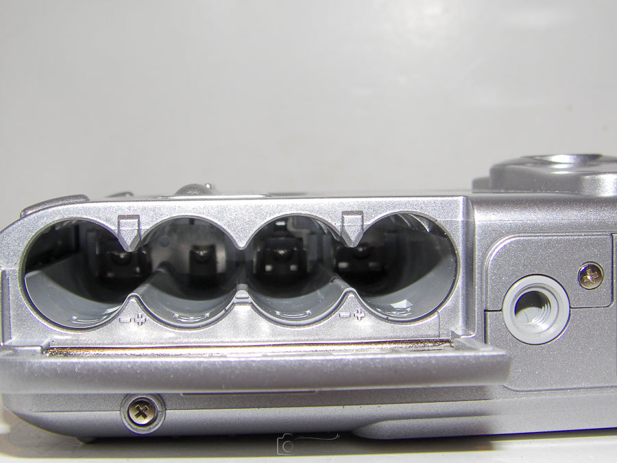 Fujifilm - MX1200 - 1.3MP - Digital Camera Silver - Great Working Condition image 5
