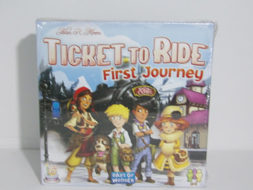 Ticket To Ride: First Journey Europe image 0