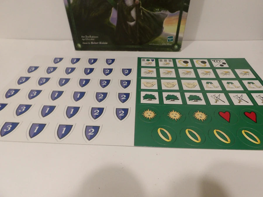 J.R.R Tolkien - Lord of The Rings - Parker - Hasbro - Board Game - Great Condition image 12