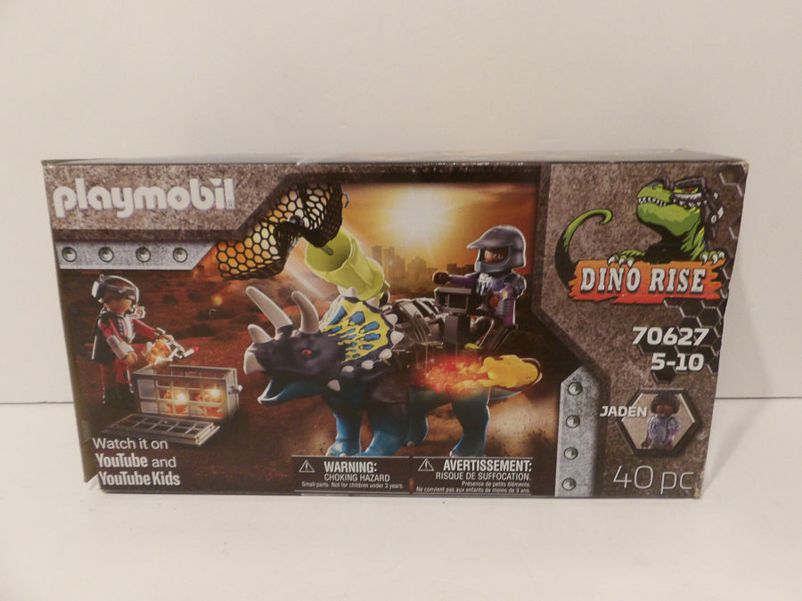 Playmobil | Dino Rise Triceratops | Battle for the Legendary Stones | 70627 | Great Condition image 2