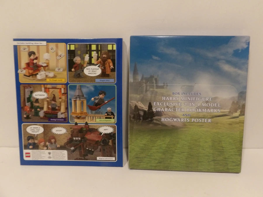 Lego - Harry Potter - Build Your Own Adventure - Harry Potter Minifigure - Great Condition image 3