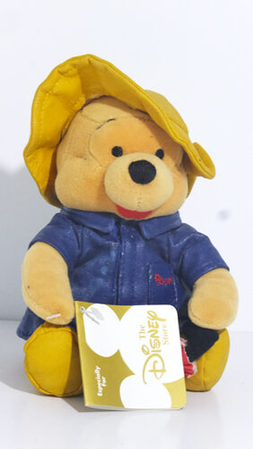 Disney Raincoat Pooh Plush image 3