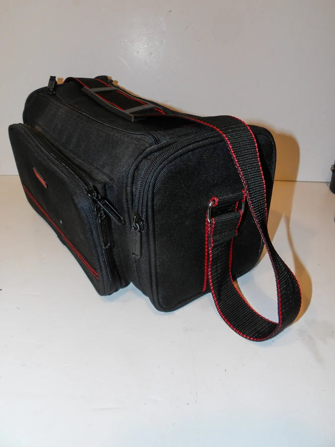 Vintage Retro Pullman Extra Large Camera Shoulder Bag Carry Case Holdall For SLR image 5