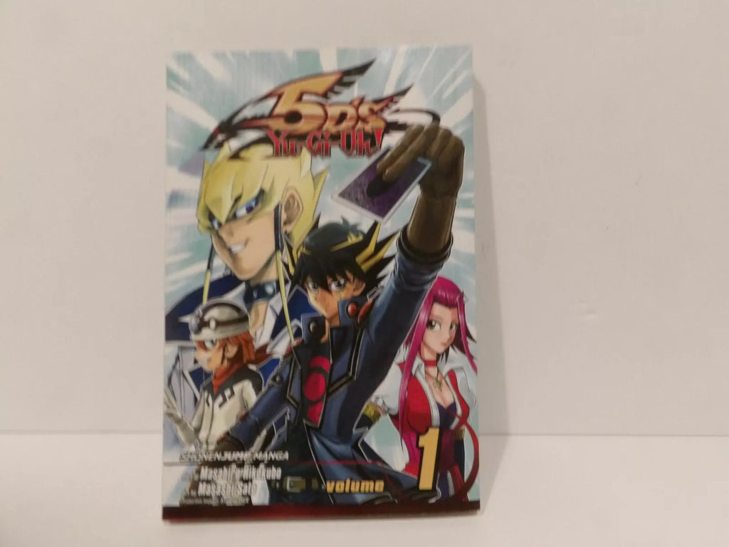 YU-GI-OH 5DS GN VOL 01 (C: 1-0-1): Yusei Fu... by Hikokubo, Masahiro & Paperback image 0
