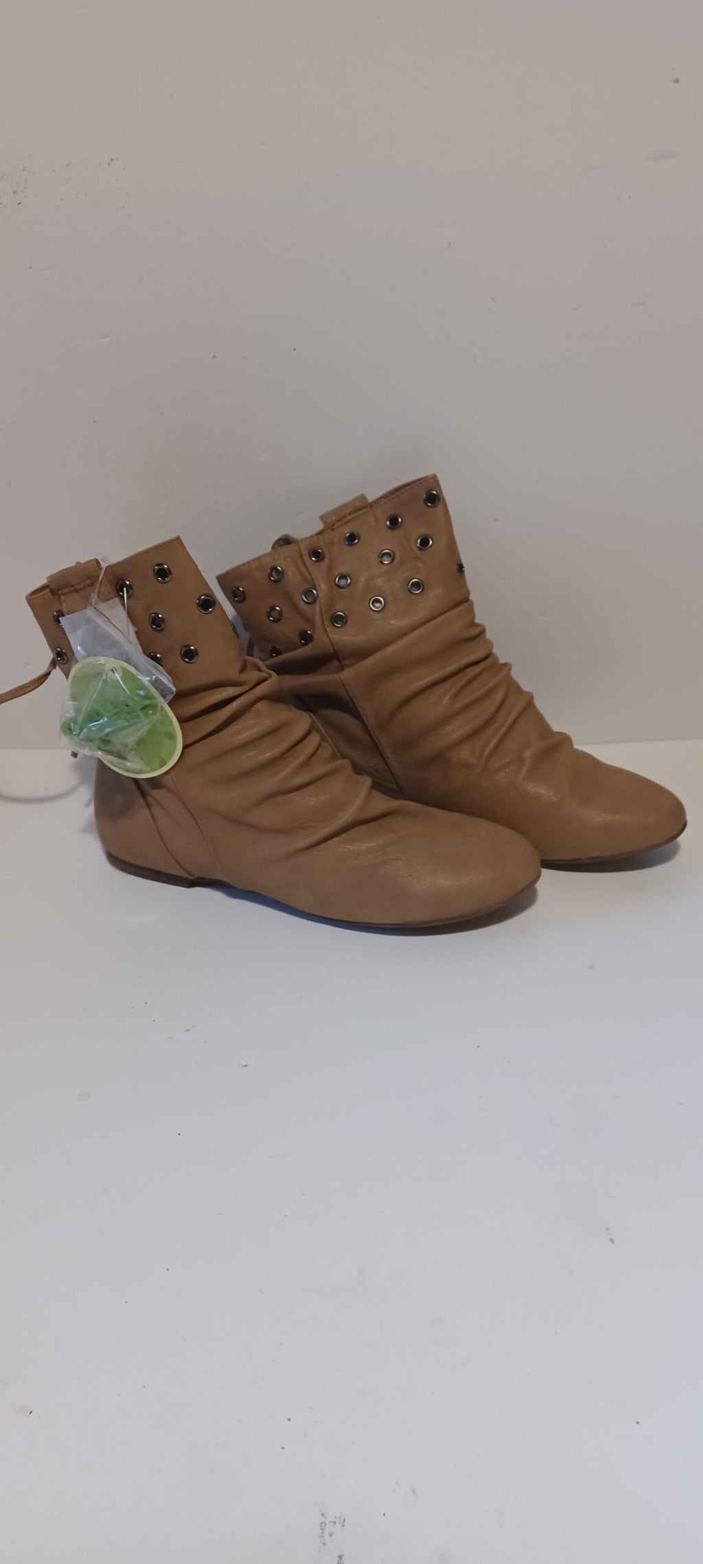 Hoyvoy - Botin - Ankle Boots - Tan - Brand New image 3
