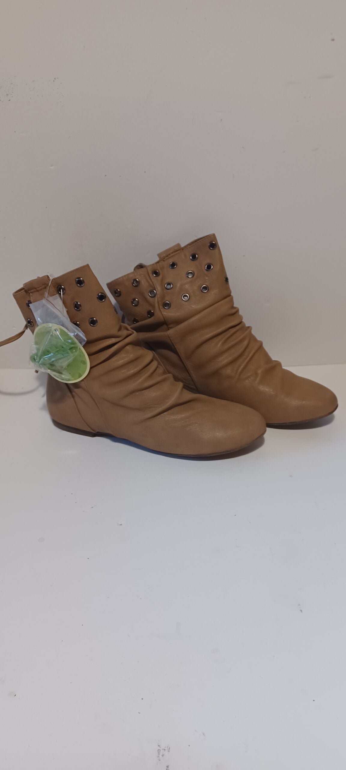 Hoyvoy - Botin - Ankle Boots - Tan - Brand New image 3
