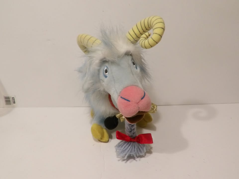 Fetch The Vet • Trevor The Goat • 13” Soft Plush Toy • Official • Rare image 0
