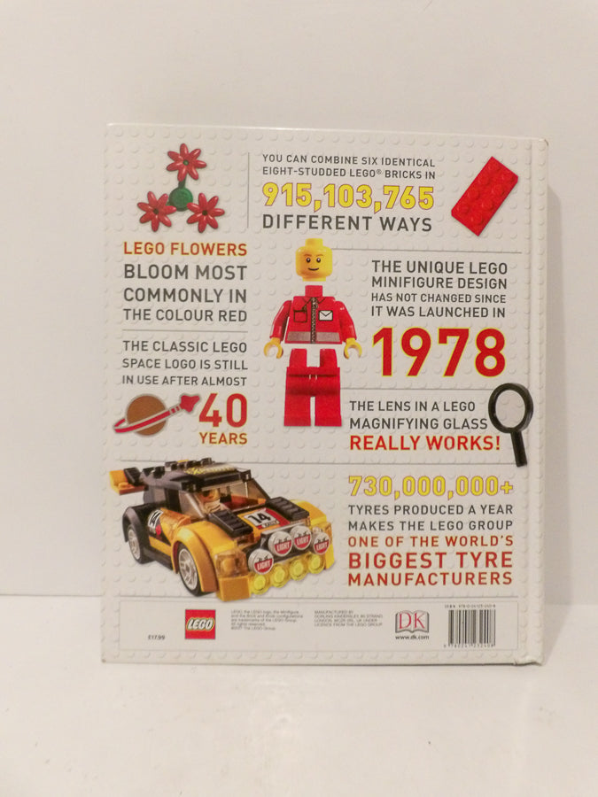 Lego Book / Absolutely Everything You Need To Know… Brand New image 1
