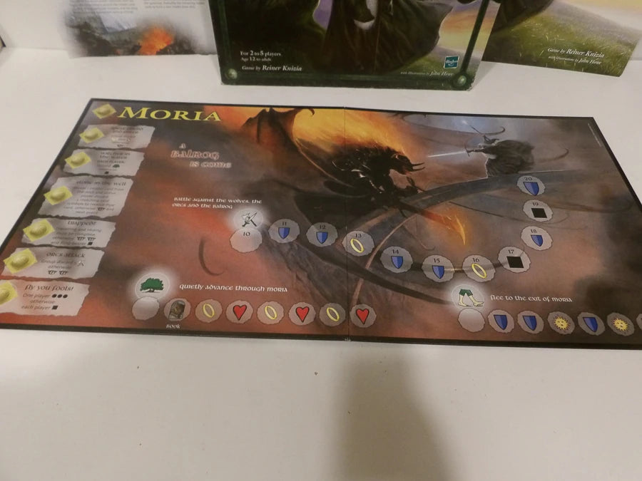 J.R.R Tolkien - Lord of The Rings - Parker - Hasbro - Board Game - Great Condition image 19