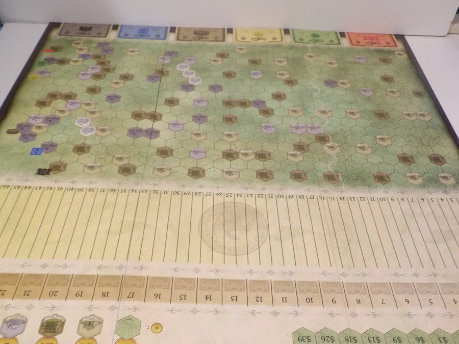 Winsome Games - Kansas Pacific - John Bohrer - Tactical train game - Great Condition image 4