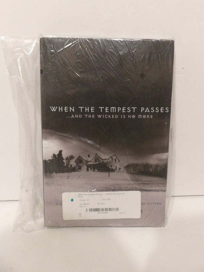 When the Tempest Passes | and the Wicked is No More | L. Kephart-Nash | Brand New Sealed image 0