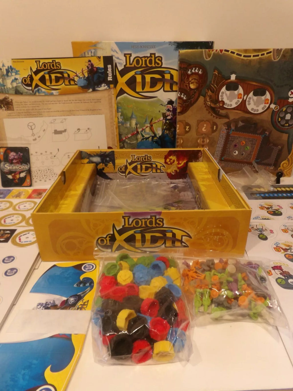 Lords of Xidit - Libellud Board Game - Regis Bonnessee - Age 14+ 3-5 Players Unpunched image 10
