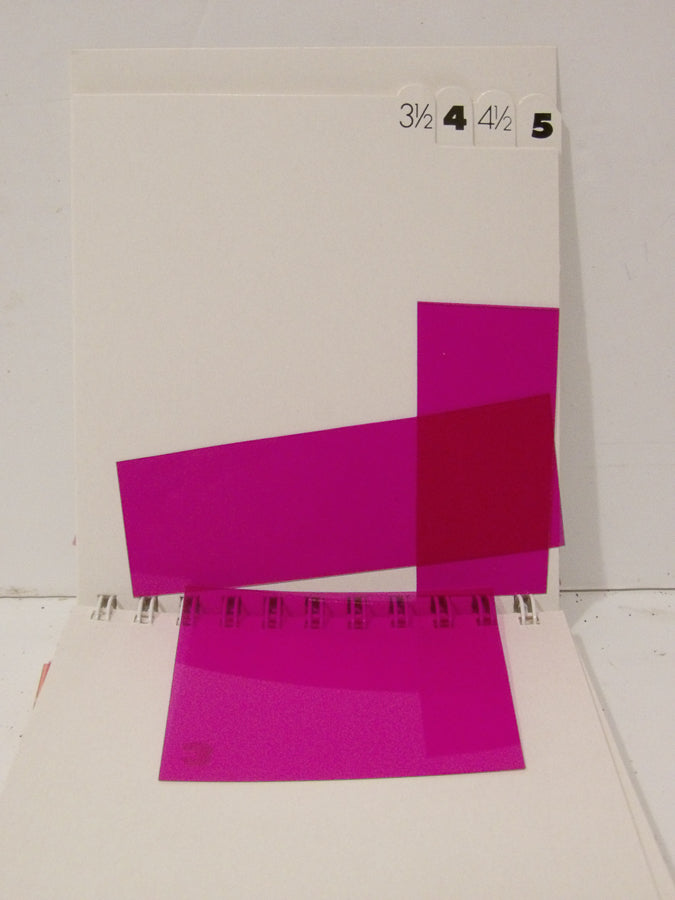 Ilford Multigrade 8.9 x 8.9cm / 3½x3½in 12 Piece Filter Set image 5