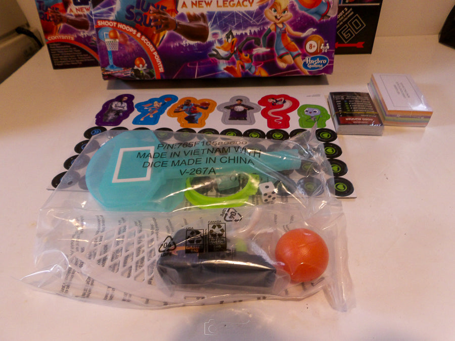 Monopoly - Space Jam - A New Legacy - 2021 - Hasbro - Great Condition image 2