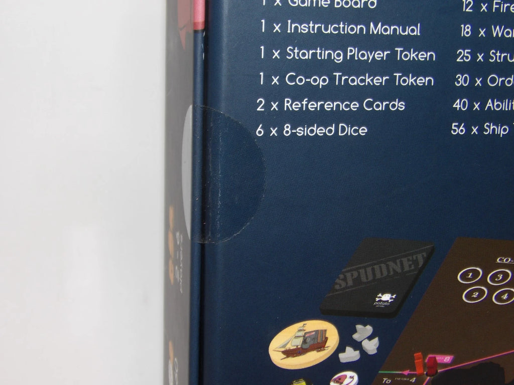 VERY RARE - Potato Pirates: Enter the Spudnet - Brand New Factory Sealed image 2