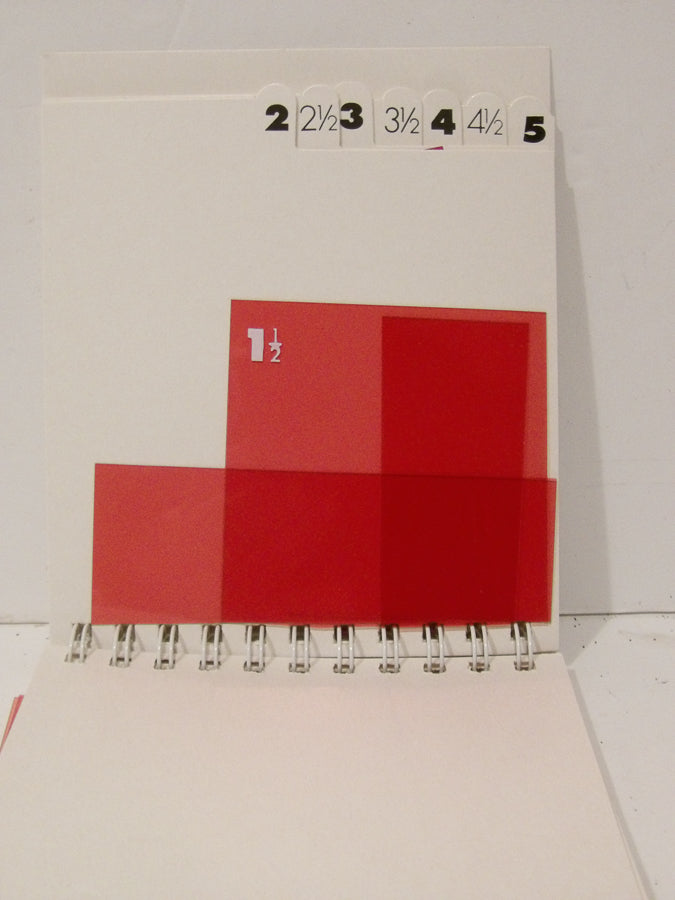 Ilford Multigrade 8.9 x 8.9cm / 3½x3½in 12 Piece Filter Set image 8