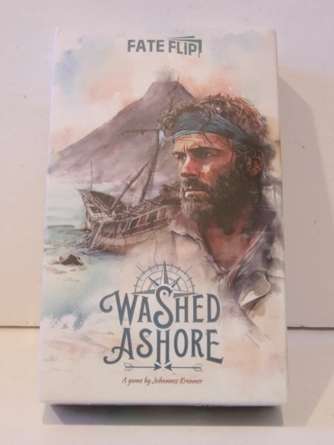 Alley Cat Games Store - Washed Ashore - Card Based Game - Choose your own Adventure - Great Condition image 0