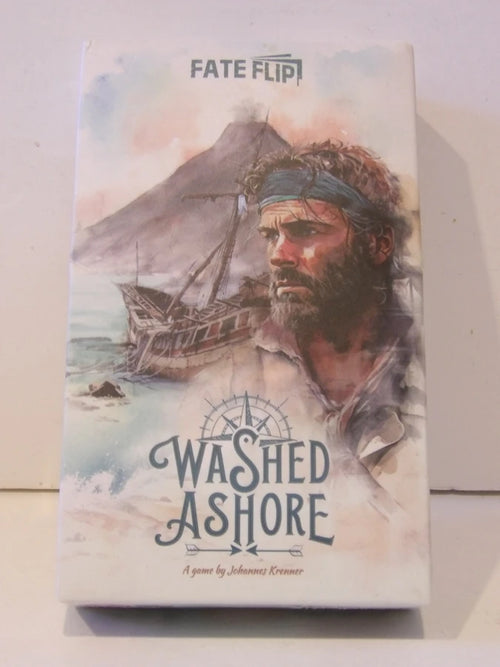 Alley Cat Games Store - Washed Ashore - Card Based Game - Choose your own Adventure - Great Condition image 0