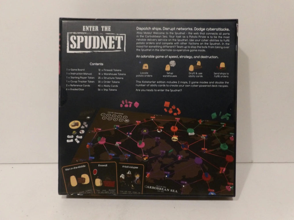 VERY RARE - Potato Pirates: Enter the Spudnet - Brand New Factory Sealed image 1