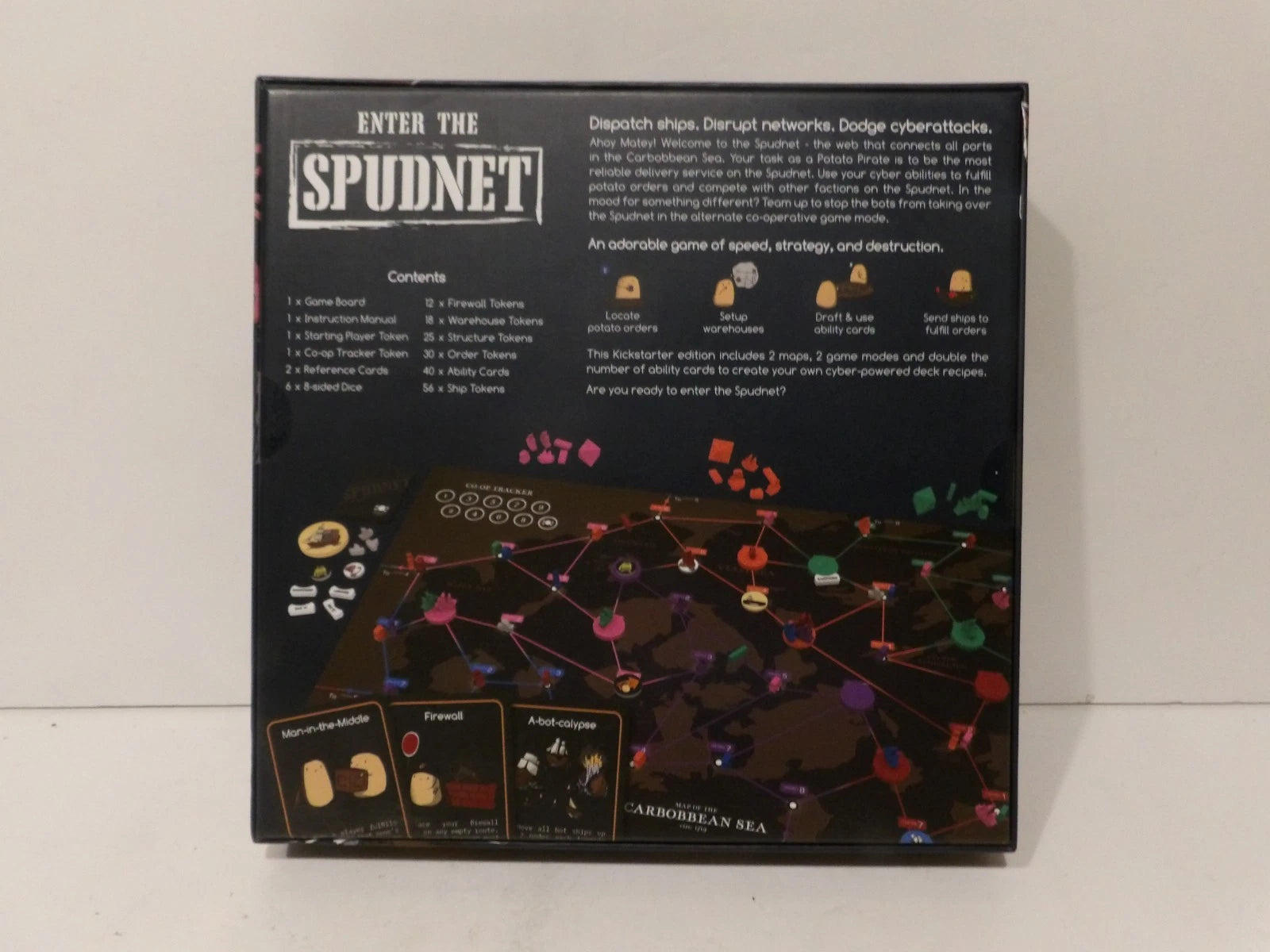 VERY RARE - Potato Pirates: Enter the Spudnet - Brand New Factory Sealed image 1