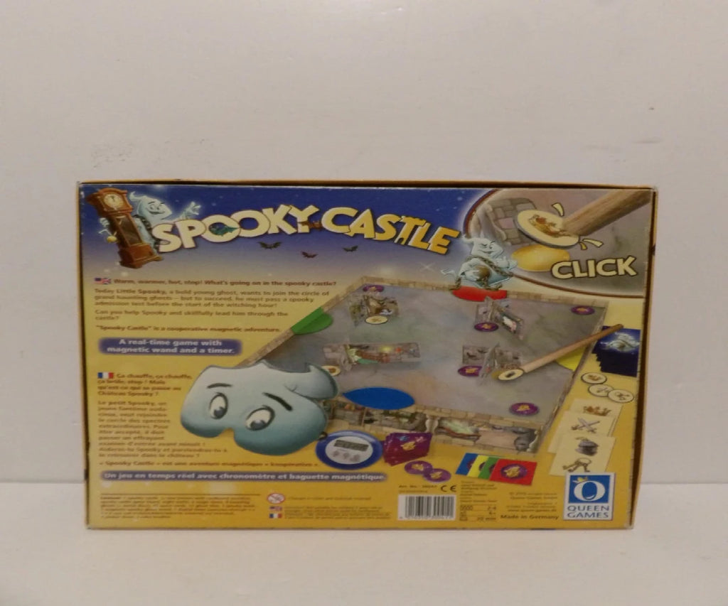 Spooky Castle - Board Game - Queen Games - Halloween Family Board Game - The Restricted Collection - 2016 - Like New image 5
