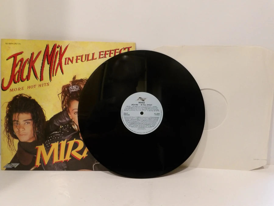 Jack Mix - In Full Effect - LP - Vinyl - Uk Stylus - 1988 - Great Condition image 2