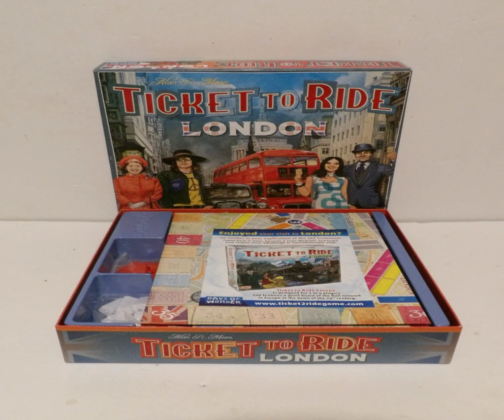 Ticket to Ride -  London - 2019 - Days of Wonder - Contents Like New image 1
